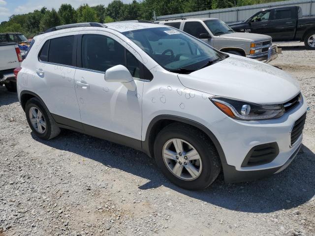 3GNCJLSB7LL222284 - 2020 CHEVROLET TRAX 1LT 白色 照片 4