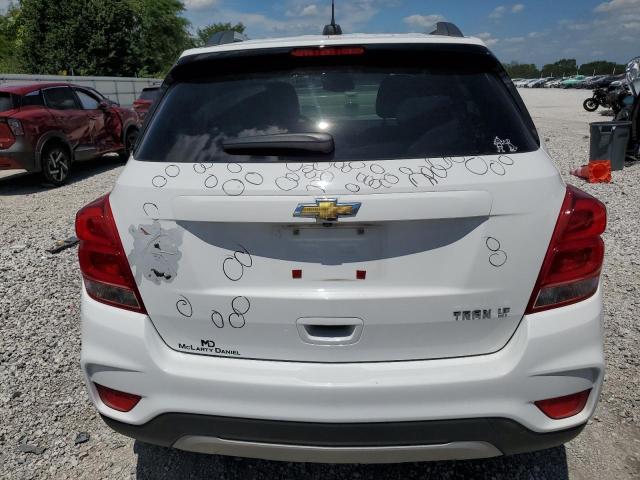 3GNCJLSB7LL222284 - 2020 CHEVROLET TRAX 1LT 白色 照片 6