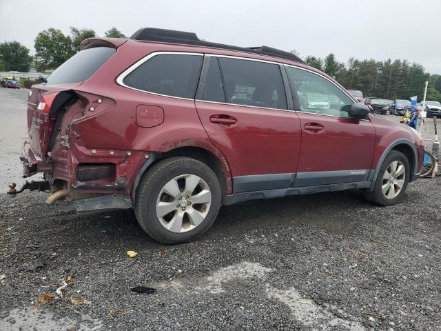 4S4BRDKC0B2374933 - 2011 SUBARU OUTBACK 3.6R LIMITED BURGUNDY photo 3