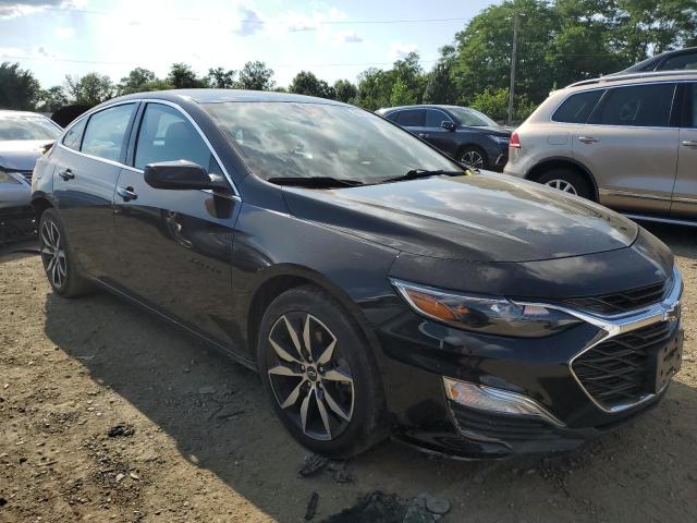 1G1ZG5ST2MF017935 - 2021 CHEVROLET MALIBU RS BLACK photo 4