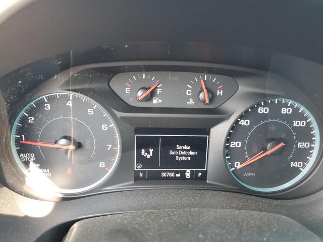 1G1ZG5ST2MF017935 - 2021 CHEVROLET MALIBU RS BLACK photo 9