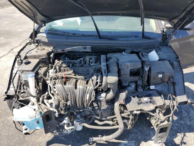 5NPE24AF2HH565648 - 2017 HYUNDAI SONATA SE შავი ფოტო 11