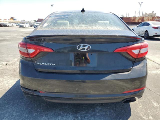 5NPE24AF2HH565648 - 2017 HYUNDAI SONATA SE შავი ფოტო 6