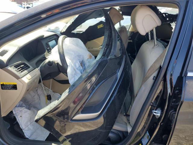 5NPE24AF2HH565648 - 2017 HYUNDAI SONATA SE შავი ფოტო 7