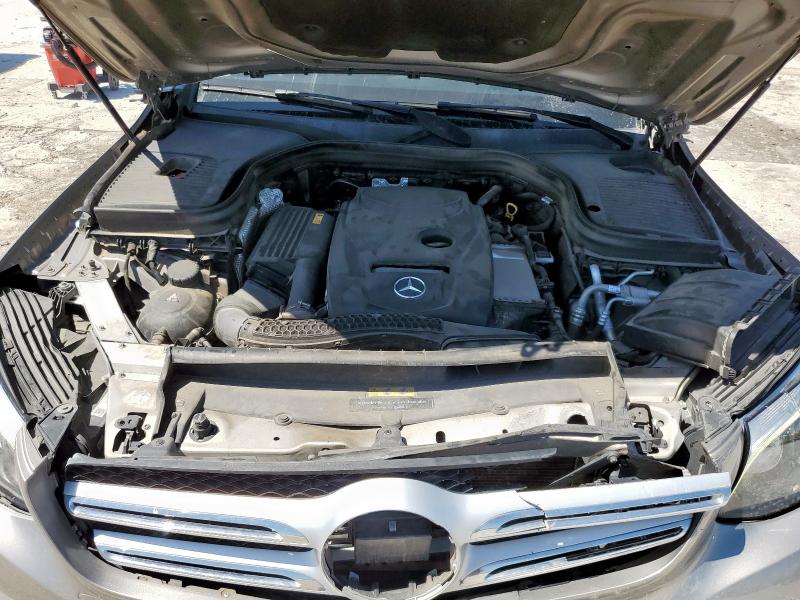 WDC0G4KB9KV175137 - 2019 MERCEDES-BENZ GLC 300 4MATIC SILVER photo 12