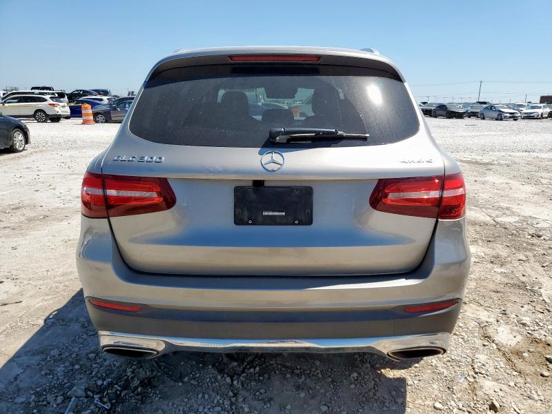 WDC0G4KB9KV175137 - 2019 MERCEDES-BENZ GLC 300 4MATIC SILVER photo 6