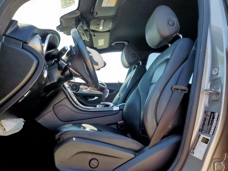 WDC0G4KB9KV175137 - 2019 MERCEDES-BENZ GLC 300 4MATIC SILVER photo 7