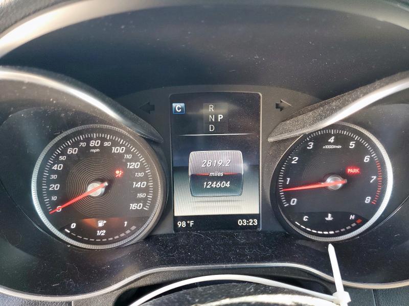 WDC0G4KB9KV175137 - 2019 MERCEDES-BENZ GLC 300 4MATIC SILVER photo 9