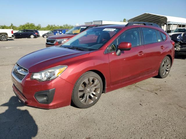 JF1GPAS67E8295081 - 2014 SUBARU IMPREZA SPORT LIMITED RED photo 1