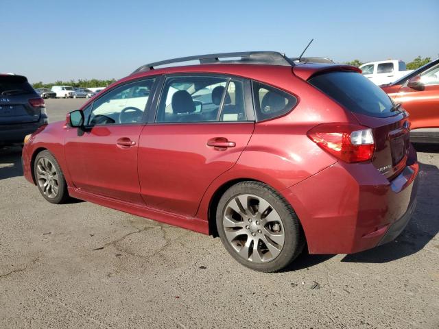 JF1GPAS67E8295081 - 2014 SUBARU IMPREZA SPORT LIMITED RED photo 2