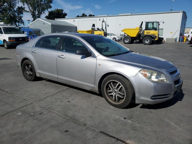 1G1ZG57B88F204604 - 2008 CHEVROLET MALIBU LS SILVER photo 4