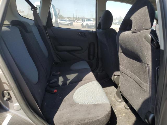 JHMGD38637S054970 - 2007 HONDA FIT S 银色 照片 10