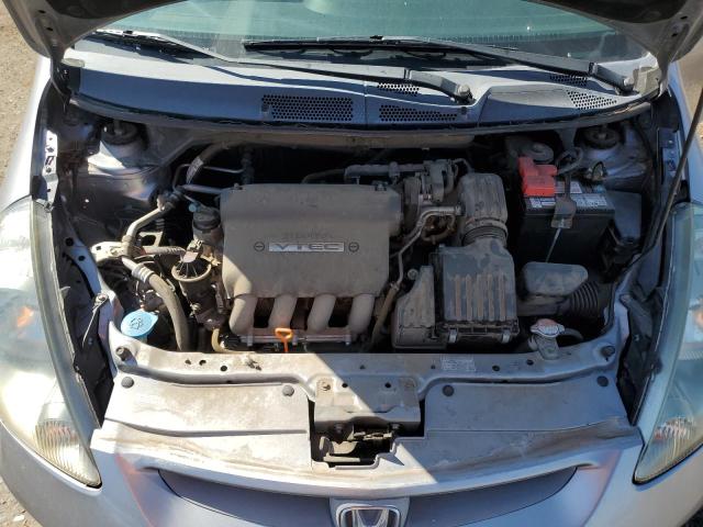 JHMGD38637S054970 - 2007 HONDA FIT S 银色 照片 11