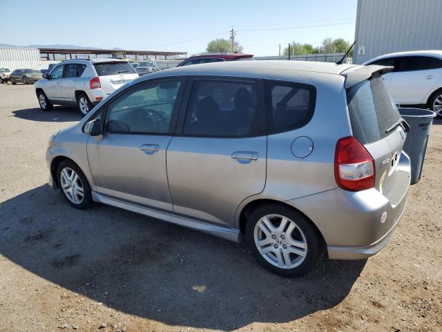 JHMGD38637S054970 - 2007 HONDA FIT S 银色 照片 2
