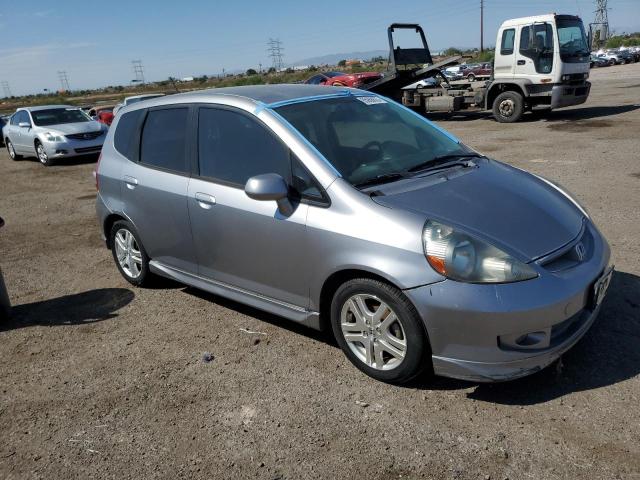 JHMGD38637S054970 - 2007 HONDA FIT S 银色 照片 4