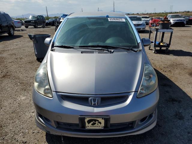 JHMGD38637S054970 - 2007 HONDA FIT S 银色 照片 5