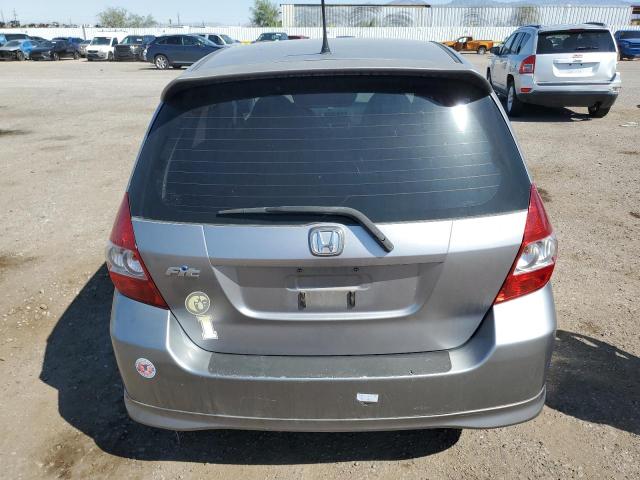 JHMGD38637S054970 - 2007 HONDA FIT S 银色 照片 6