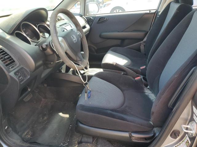 JHMGD38637S054970 - 2007 HONDA FIT S 银色 照片 7