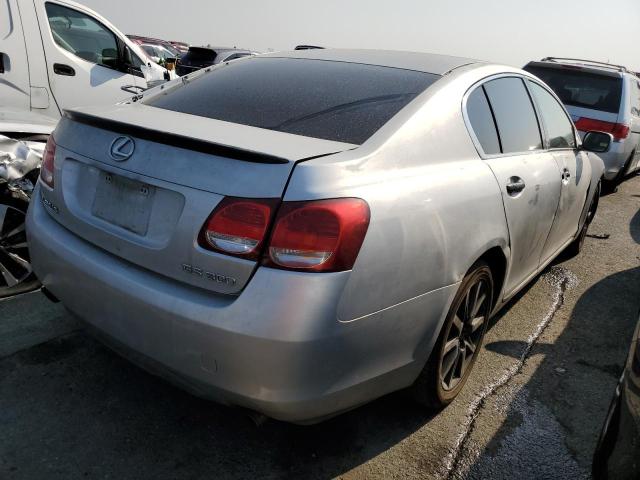 JTHBH96S065014988 - 2006 LEXUS GS 300 SILVER photo 3