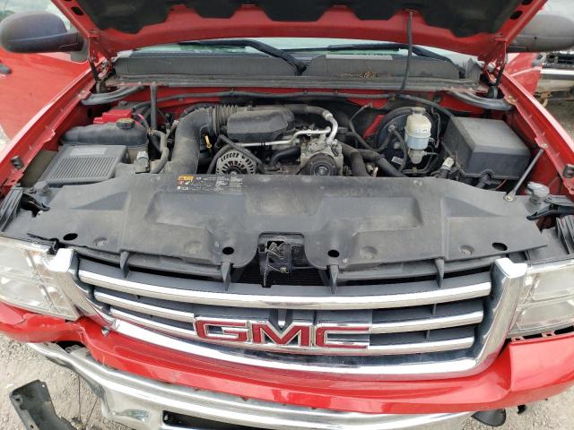 1GTN2TEX9CZ258511 - 2012 GMC SIERRA K1500 RED photo 11