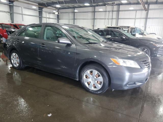 4T1BE46K87U104714 - 2007 TOYOTA CAMRY CE 灰色 照片 4