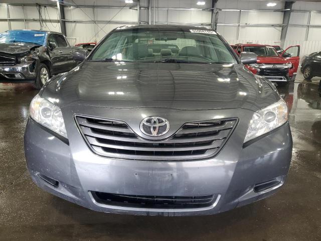 4T1BE46K87U104714 - 2007 TOYOTA CAMRY CE 灰色 照片 5
