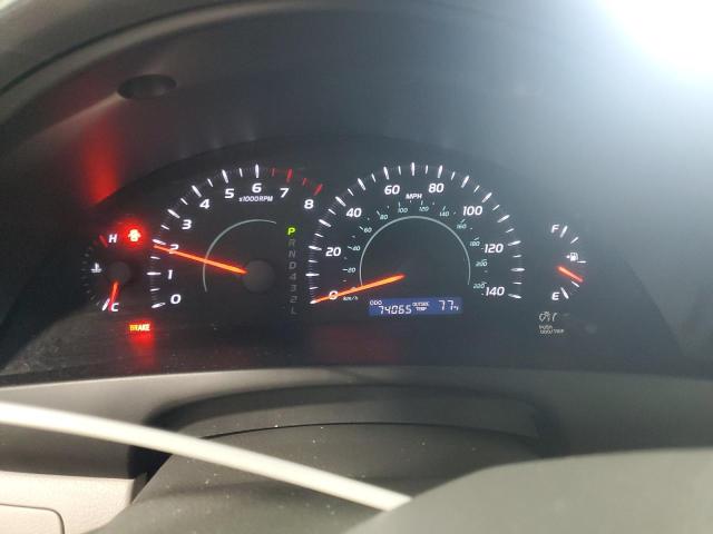 4T1BE46K87U104714 - 2007 TOYOTA CAMRY CE 灰色 照片 9