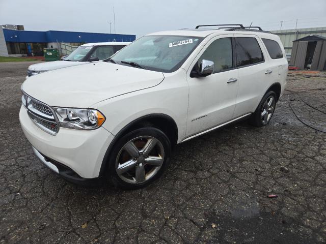 2012 DODGE DURANGO CITADEL, 