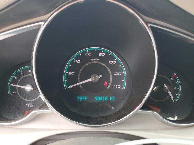 1G1ZC5E03CF392406 - 2012 CHEVROLET MALIBU 1LT 白色 照片 9