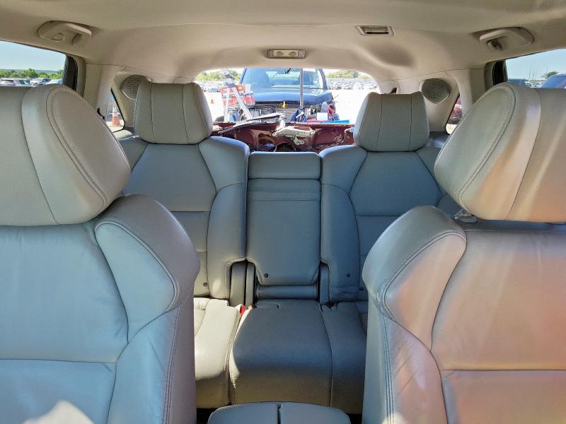 2HNYD2H65BH525978 - 2011 ACURA MDX TECHNOLOGY Բորդո լուսանկար 10