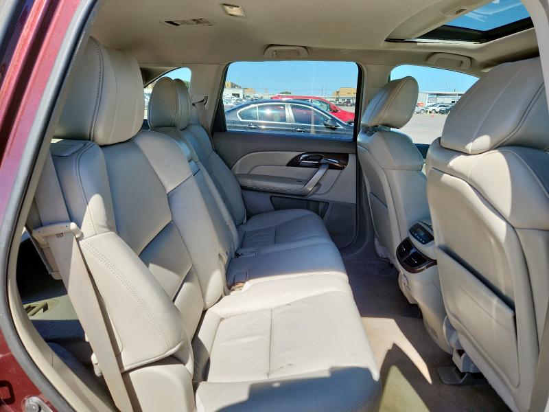 2HNYD2H65BH525978 - 2011 ACURA MDX TECHNOLOGY Բորդո լուսանկար 11