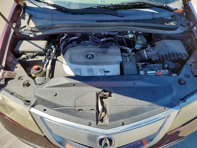2HNYD2H65BH525978 - 2011 ACURA MDX TECHNOLOGY Բորդո լուսանկար 12