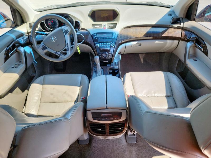 2HNYD2H65BH525978 - 2011 ACURA MDX TECHNOLOGY Բորդո լուսանկար 8