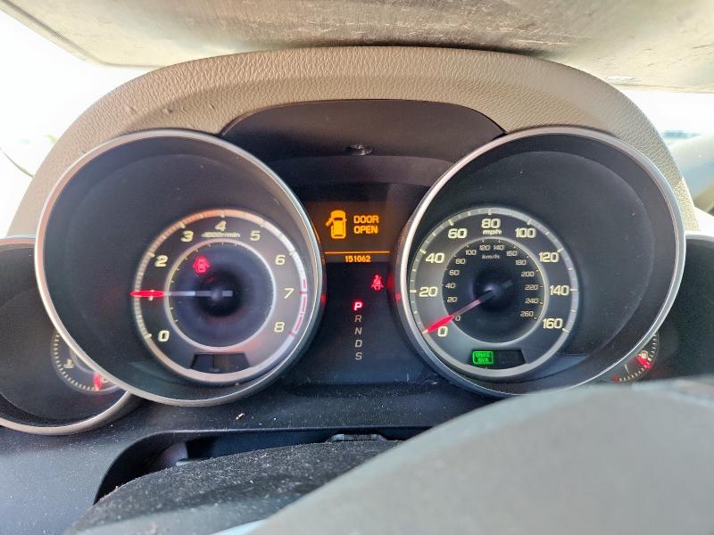 2HNYD2H65BH525978 - 2011 ACURA MDX TECHNOLOGY Բորդո լուսանկար 9