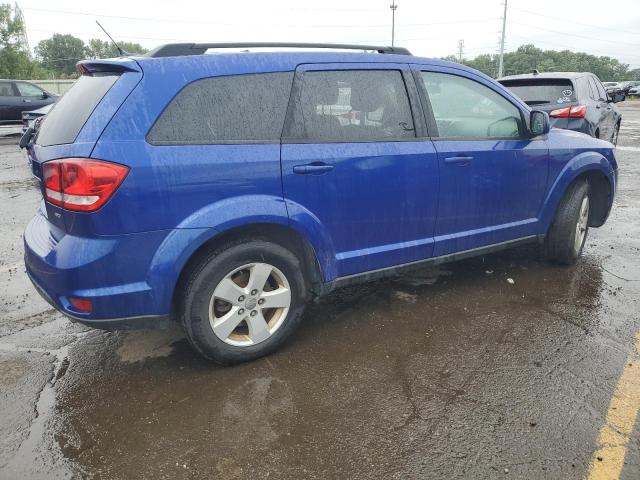 3C4PDDBG1CT283522 - 2012 DODGE JOURNEY SXT BLUE photo 3