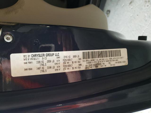 2C4RC1BG8DR779299 - 2013 CHRYSLER TOWN & COU TOURING 黑色 照片 13