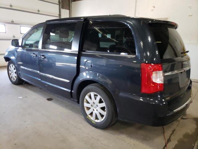 2C4RC1BG8DR779299 - 2013 CHRYSLER TOWN & COU TOURING 黑色 照片 2