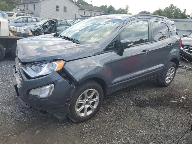 MAJ6S3GL1MC427820 - 2021 FORD ECOSPORT SE GRAY photo 1
