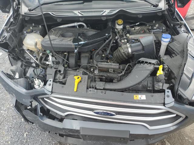 MAJ6S3GL1MC427820 - 2021 FORD ECOSPORT SE GRAY photo 12
