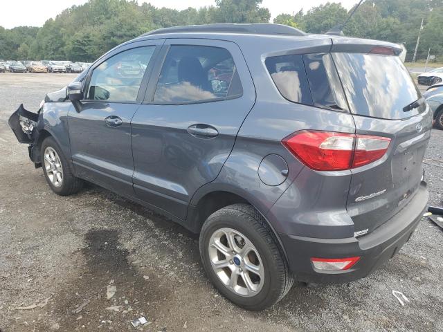 MAJ6S3GL1MC427820 - 2021 FORD ECOSPORT SE GRAY photo 2