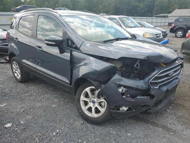 MAJ6S3GL1MC427820 - 2021 FORD ECOSPORT SE GRAY photo 4