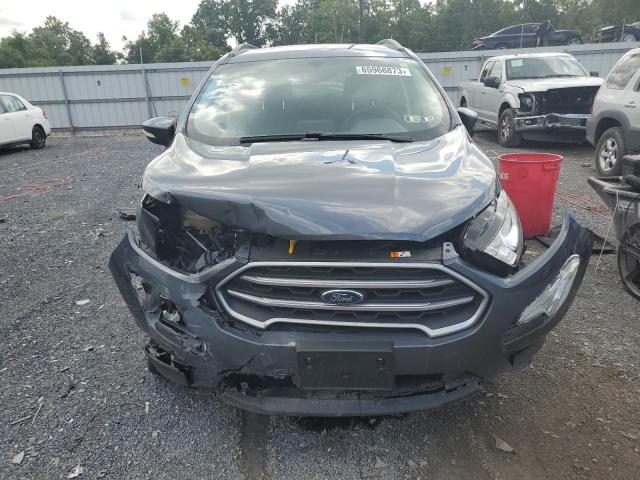 MAJ6S3GL1MC427820 - 2021 FORD ECOSPORT SE GRAY photo 5