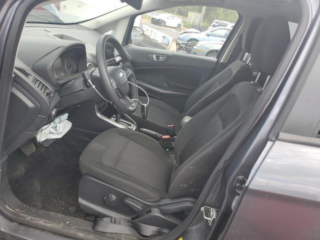 MAJ6S3GL1MC427820 - 2021 FORD ECOSPORT SE GRAY photo 7