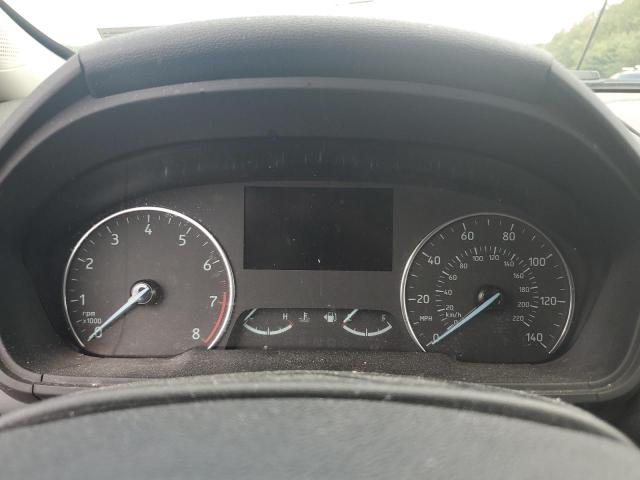 MAJ6S3GL1MC427820 - 2021 FORD ECOSPORT SE GRAY photo 9