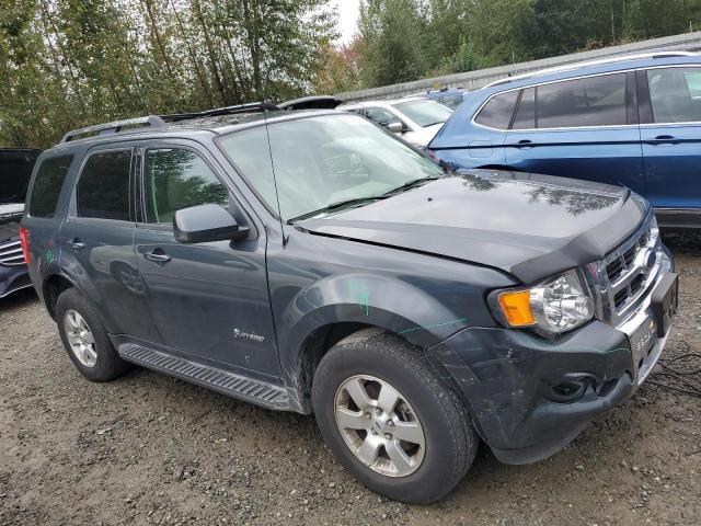 1FMCU49329KA11729 - 2009 FORD ESCAPE HYBRID GRAY photo 4