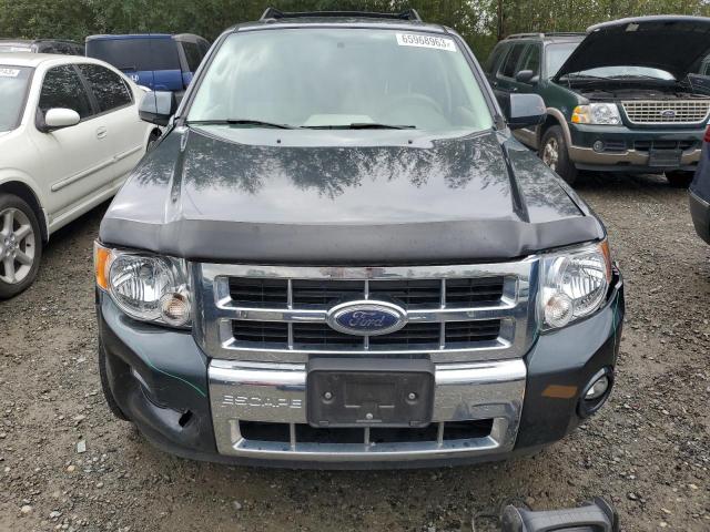 1FMCU49329KA11729 - 2009 FORD ESCAPE HYBRID GRAY photo 5