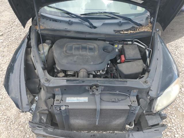 3GNDA23P17S534637 - 2007 CHEVROLET HHR LT შავი ფოტო 11
