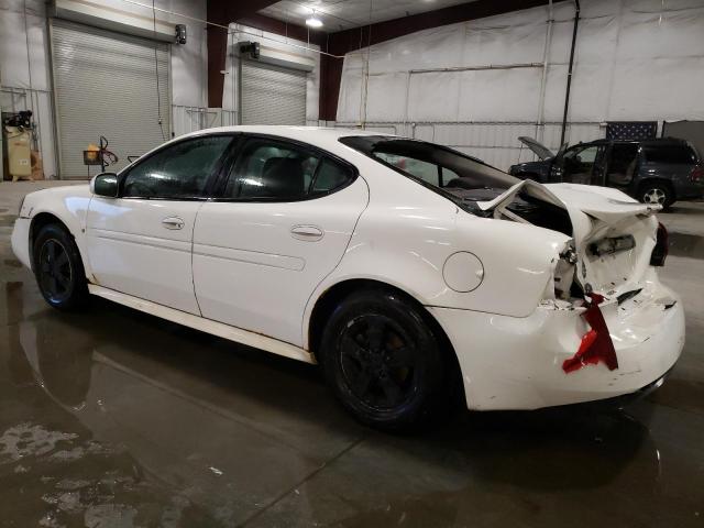 2G2WP552481181640 - 2008 PONTIAC GRAND PRIX 白色 照片 2