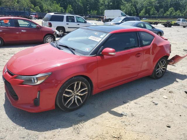 JTKJF5C75E3071850 - 2014 TOYOTA SCION TC წითელი ფოტო 1
