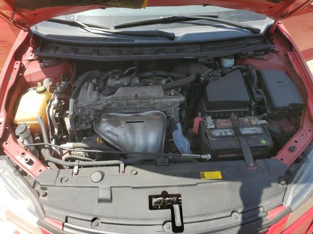 JTKJF5C75E3071850 - 2014 TOYOTA SCION TC წითელი ფოტო 11
